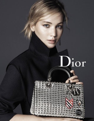 Дженнифер Лоуренс для Dior.