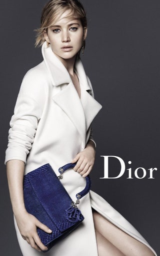 Дженнифер Лоуренс для Dior.