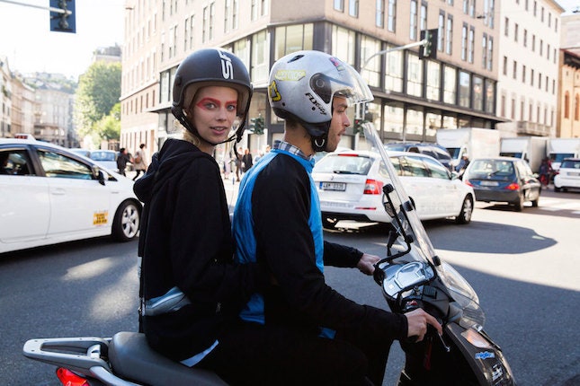 Dolce vita Неделя моды в Милане в стритстайлфотографиях