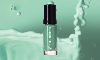 Лак для ногтей Vernis Couleur Veacutegeacutetale 71 Menthe 210 руб. Yves Rocher