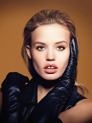 Джорджия Мэй Джаггер для Rimmel London.