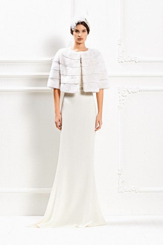 Свадебная коллекция Max Mara.