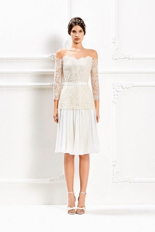 Свадебная коллекция Max Mara.