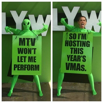MTV Video Music Awards 2015: номинанты на музыкальную видеопремию