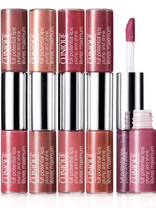 Блеск для губ Full potential lips plump and shine Clinique.
