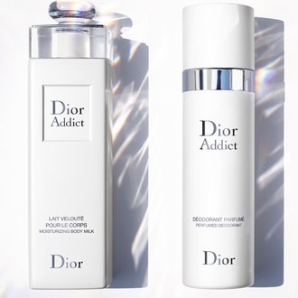 Цветочная лихорадка: банная линия средств Dior Addict от Dior