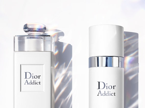 Цветочная лихорадка: банная линия средств Dior Addict от Dior