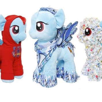 My Little Pony: дизайнеры создали версии игрушечных друзей