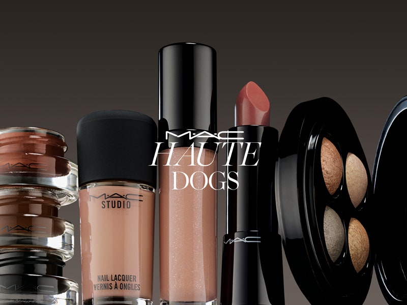 Haute Dogs от M.A.C коллекция макияжа в натуральных оттенках под цвет шерсти питомцев | Allure