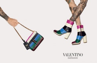 Терри Ричардсон для Valentino.