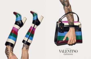 Терри Ричардсон для Valentino.
