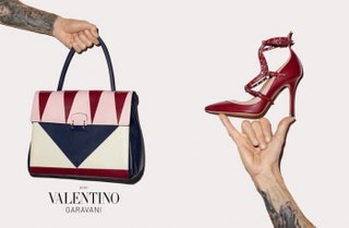 Терри Ричардсон для Valentino.