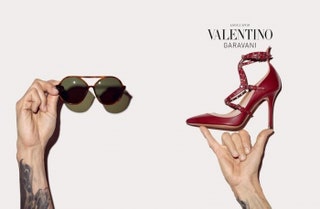 Терри Ричардсон для Valentino.