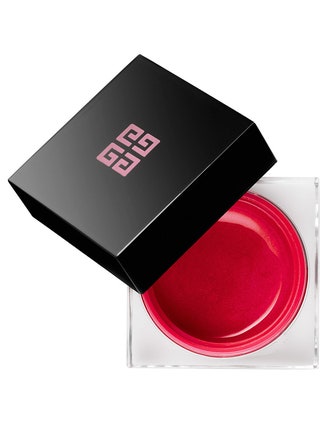 Кремовые румяна Blush Memoire De Forme Rose Extravagant Givenchy. По консистенции эти румяна напоминают желе изза...