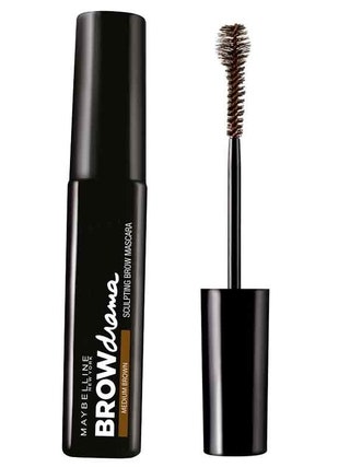 Тушь для бровей Brow Drama  Maybelline NY. Пигмент и воск для бровей в одном флаконе. Не перестаем удивляться...