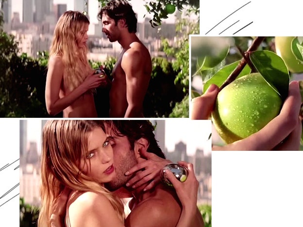 Be Delicious: Эбби Ли и Акин Акман в рекламной кампании DKNY