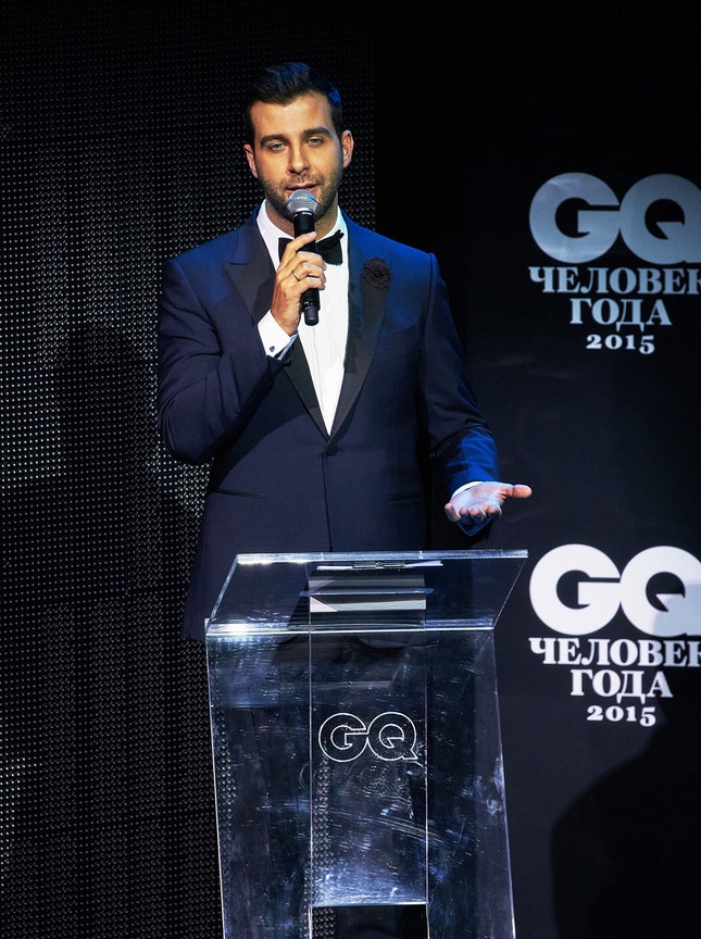 «Человек года» 2015 церемония журнала GQ в фотографиях и шутках Ивана Урганта