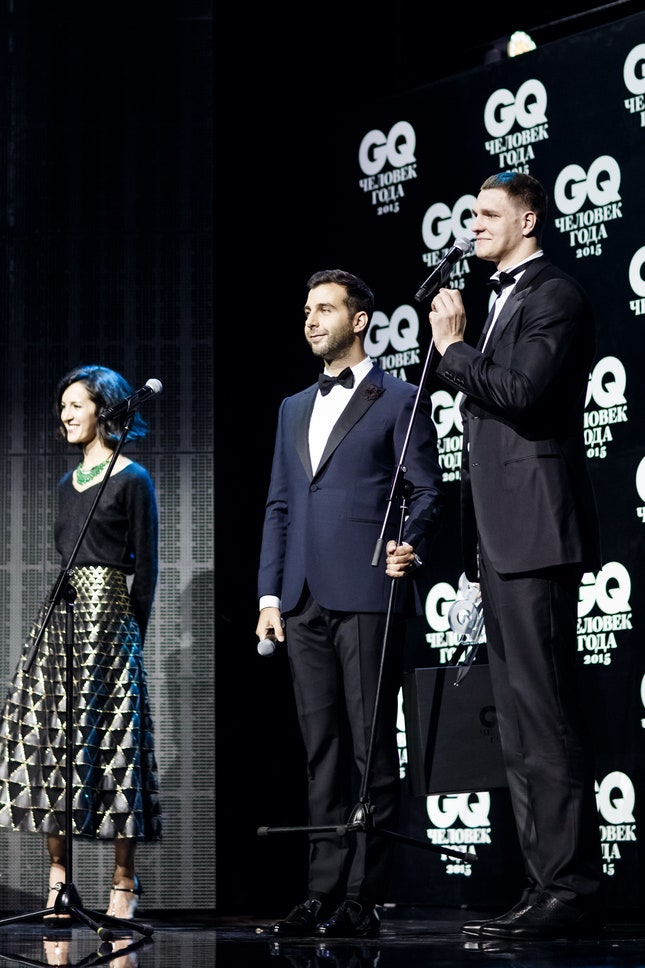 «Человек года» 2015 церемония журнала GQ в фотографиях и шутках Ивана Урганта