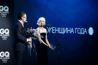 Иван Ургант и Полина Гагарина
