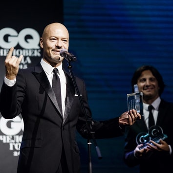 «Человек года» 2015: церемония журнала GQ в фотографиях и шутках Ивана Урганта