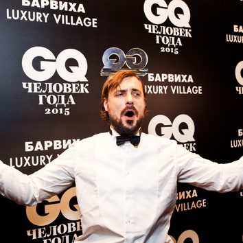 «Человек года» 2015: церемония журнала GQ в фотографиях и шутках Ивана Урганта