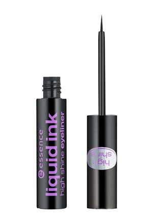Жидкая подводка для глаз с матовым эффектом Liquid ink matt eyeliner essence.