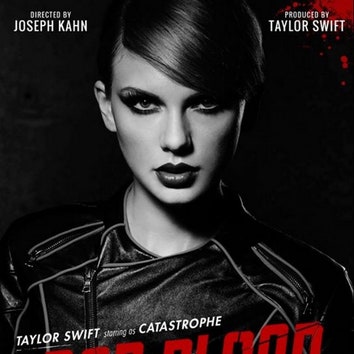 Bad Blood: Синди Кроуфорд, Кара Делевинь и другие в новом клипе Тейлор Свифт