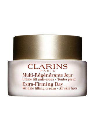 Дневной подтягивающий регенерирующий крем против морщин для любого типа кожи Lift Jour AntiRides MultiRgnrante Jour Clarins.
