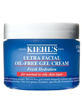Гелькрем для нормальной и жирной кожи Ultra Facial OilFree Kiehls.