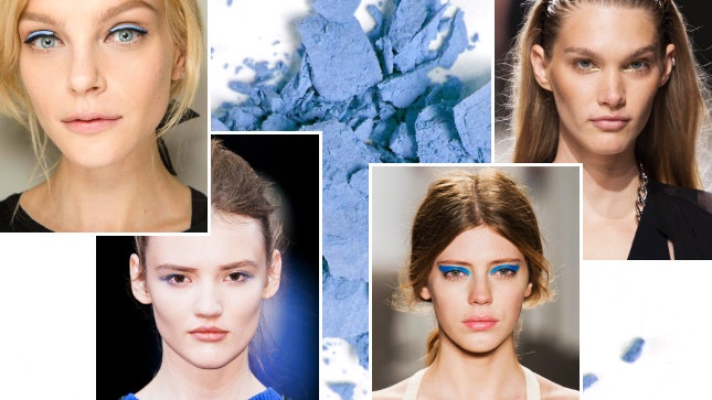 Летний макияж глаз декоративная косметика для создания образа в считанные минуты | Glamour