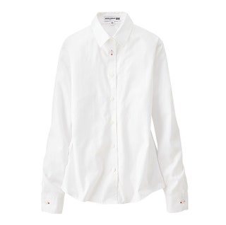 Хлопковая рубашка 999 руб. Uniqlo.