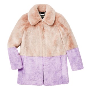 Шуба из искусственного меха 35thinsp750 руб. Juicy Couture.