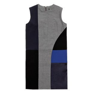 Платье из шерсти и полиэстера 21thinsp900 руб. DKNY.