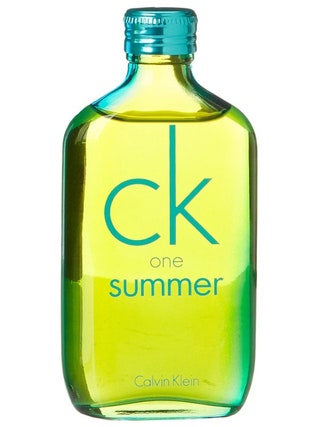 Туалетная вода One Summer Calvin Klein.