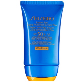 Антивозрастной крем для лица Expert Sun SPF 50 2620 руб. Shiseido