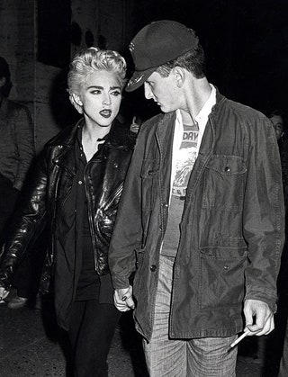 Мадонна и Шон Пенн 1986.