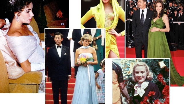 Весь цвет легендарные платья Каннского кинофестиваля