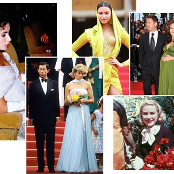 Весь цвет: легендарные платья Каннского кинофестиваля