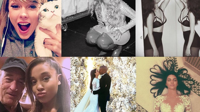 Пятилетие Instagram самые популярные персоны и снимки в истории