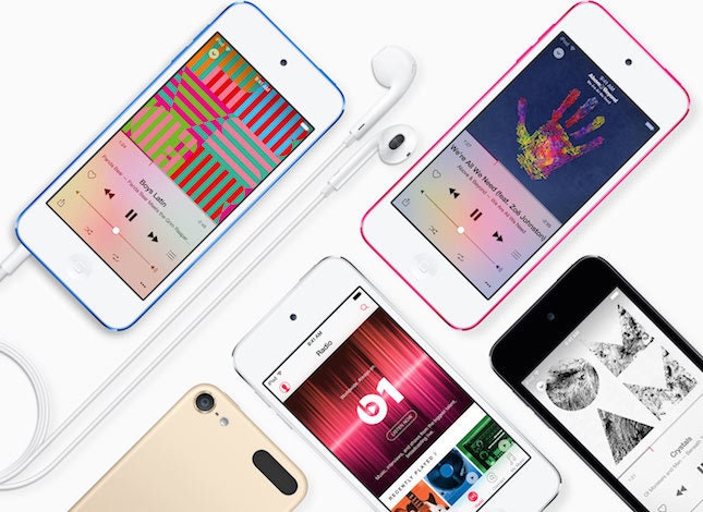 Больше музыки и развлечений в обновленном iPod touch от Apple