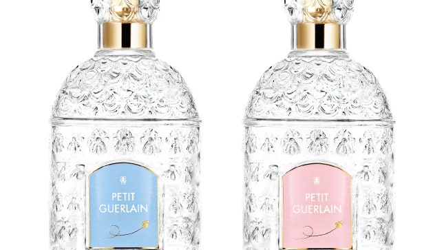 Petit Guerlain обновленные ароматы Guerlain для детей