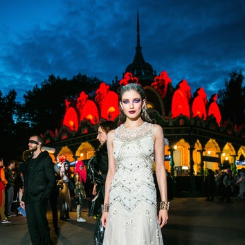 Midsummer Night's Dream 2015: Анна Чиповская и другие гости костюмированного бала
