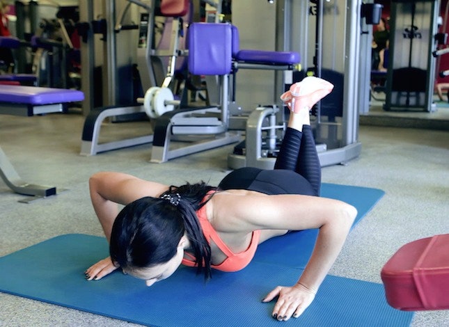 Круговая тренировка 5 упражнений для укрепления мышц груди