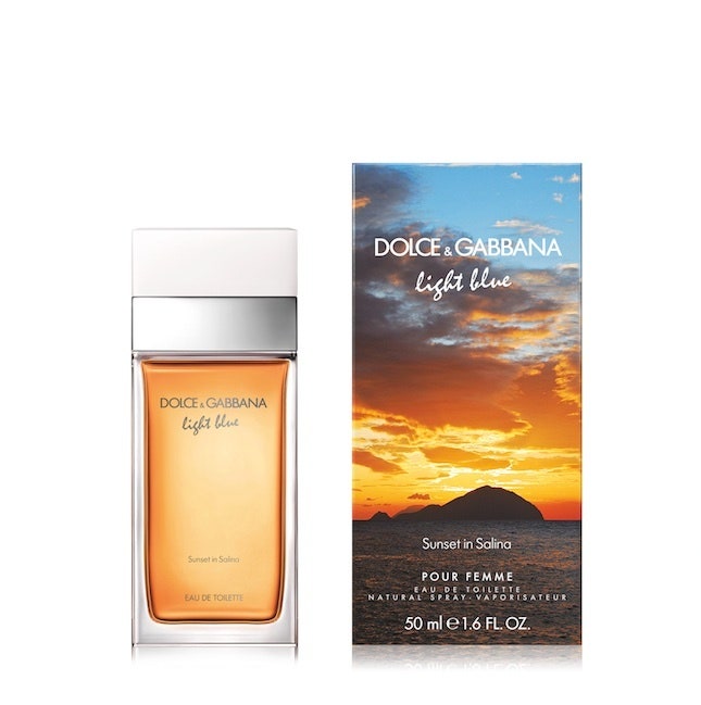 Липарские острова новые ароматы в коллекции Light Blue от Dolce  Gabbana