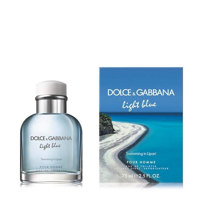 Липарские острова новые ароматы в коллекции Light Blue от Dolce  Gabbana