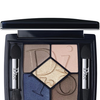 Блеск металла: осенняя коллекция макияжа Cosmopolite от Dior