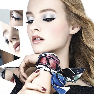Блеск металла: осенняя коллекция макияжа Cosmopolite от Dior
