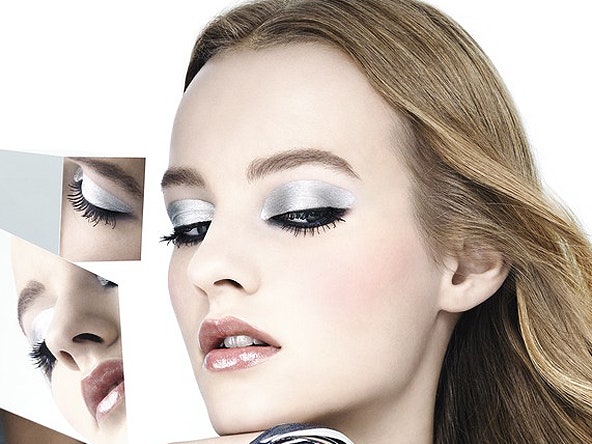 Блеск металла: осенняя коллекция макияжа Cosmopolite от Dior