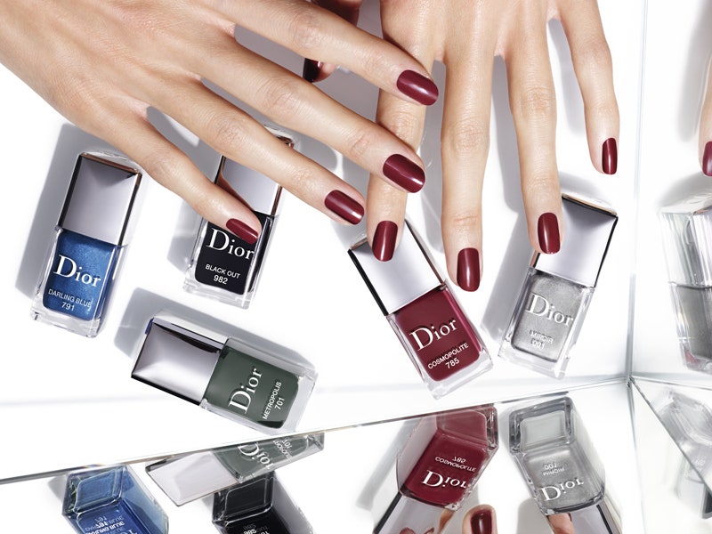 Блеск металла осенняя коллекция макияжа Cosmopolite от Dior