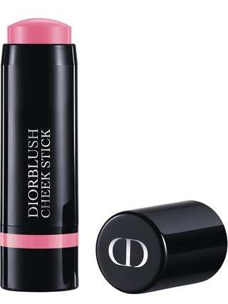 Бархатистые кремовые румяна Diorblush Cheek Stick.
